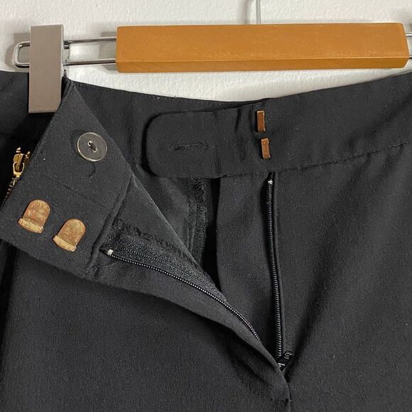 Tahari Women's Black Ankle Dress Pants - Picture 9 of 10